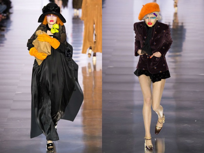 Moda en París: Galliano imprimió su teatralidad al universo Margiela Moda en París: Galliano imprimió su teatralidad al universo Margiela