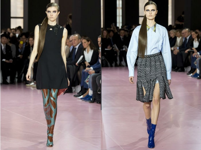 Dior animal, Loewe muy años 80 en la Semana de la Moda de París Dior animal, Loewe muy años 80 en la Semana de la Moda de París