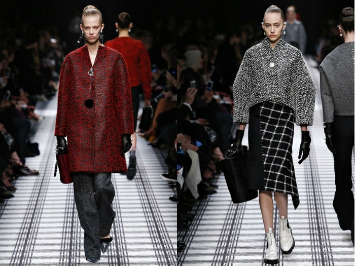 Dior animal, Loewe muy años 80 en la Semana de la Moda de París Dior animal, Loewe muy años 80 en la Semana de la Moda de París