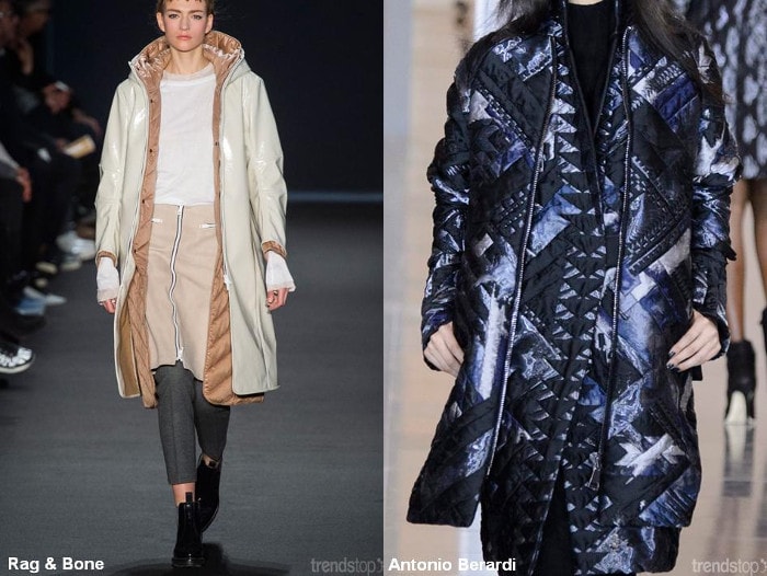 Ropa tendencia de los desfiles para mujer Otoño/Invierno 2015-16 Ropa tendencia de los desfiles para mujer Otoño/Invierno 2015-16