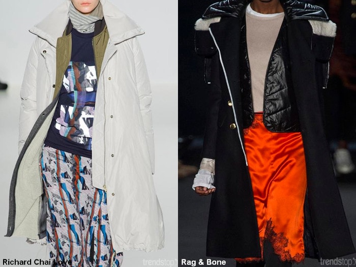 Ropa tendencia de los desfiles para mujer Otoño/Invierno 2015-16 Ropa tendencia de los desfiles para mujer Otoño/Invierno 2015-16