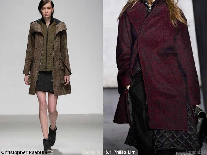 Ropa tendencia de los desfiles para mujer Otoño/Invierno 2015-16 Ropa tendencia de los desfiles para mujer Otoño/Invierno 2015-16