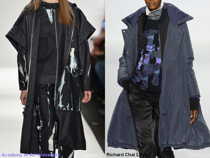 Ropa tendencia de los desfiles para mujer Otoño/Invierno 2015-16 Ropa tendencia de los desfiles para mujer Otoño/Invierno 2015-16