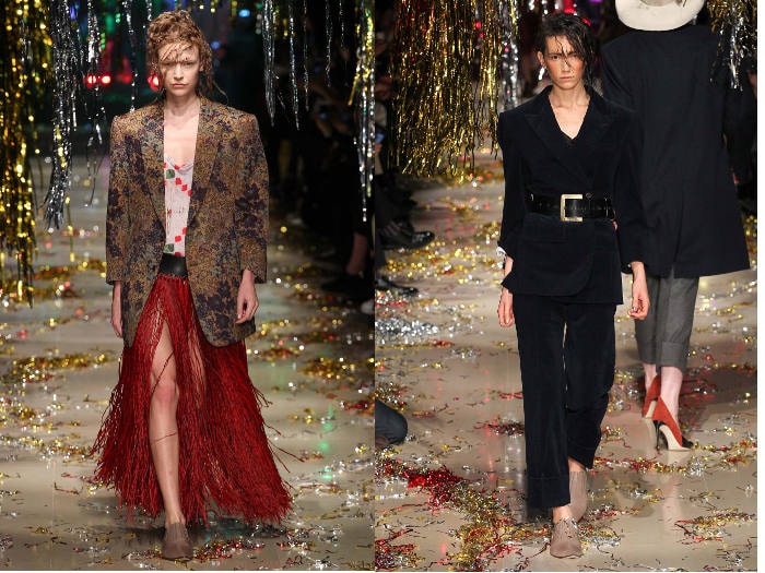 Moda en París: Westwood punk, Saab exuberante y sencillez de Ricci Moda en París: Westwood punk, Saab exuberante y sencillez de Ricci