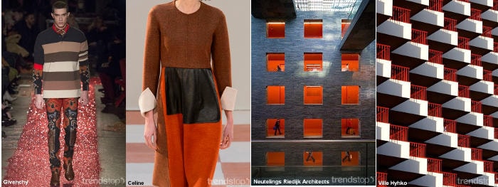 Colores tendencia de los desfiles para mujer Otoño/Invierno 2015-16 Colores tendencia de los desfiles para mujer Otoño/Invierno 2015-16