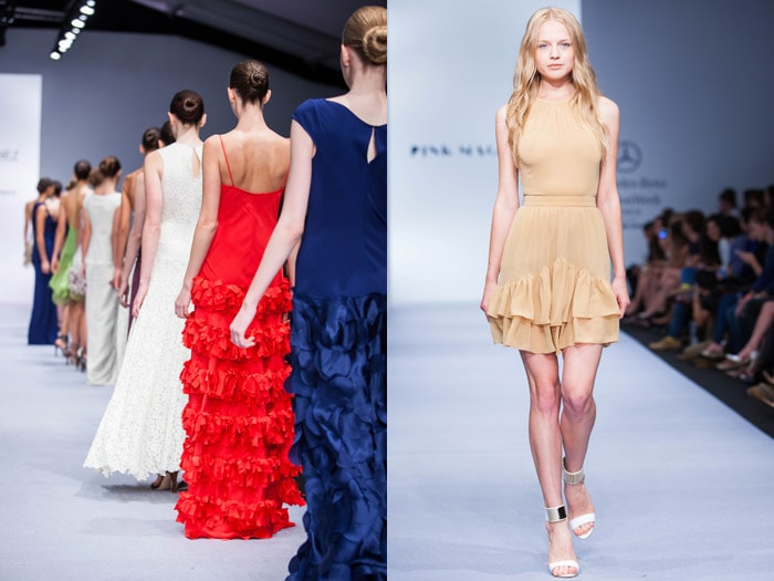 Comenzó la 17a edición de Mercedes Benz Fashion Week México Comenzó la 17a edición de Mercedes Benz Fashion Week México