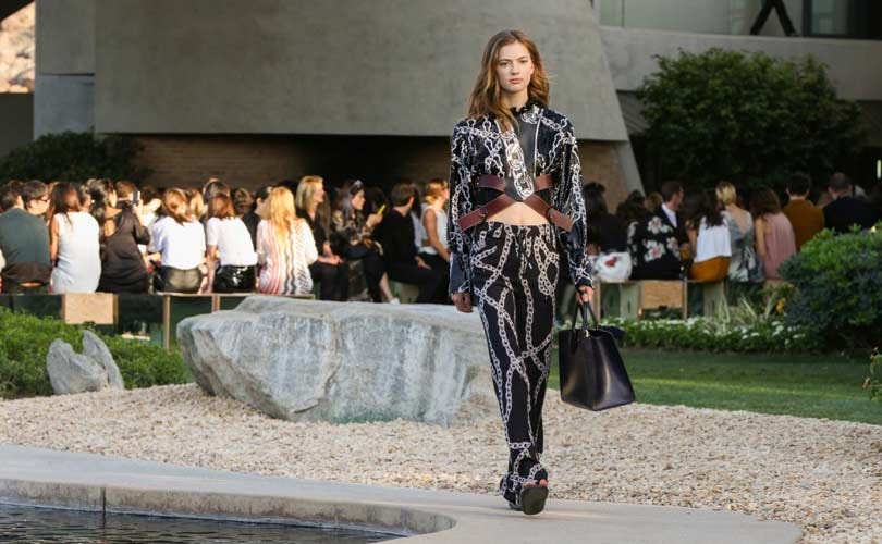 Louis Vuitton presenta su última colección "croisière" en California Louis Vuitton presenta su última colección "croisière" en California