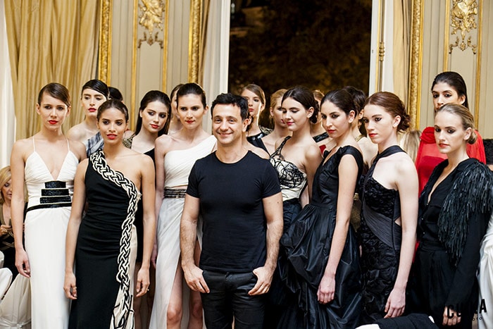 Carlos Miele participó de un desfile en Buenos Aires Carlos Miele participó de un desfile en Buenos Aires