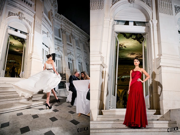 Carlos Miele participó de un desfile en Buenos Aires Carlos Miele participó de un desfile en Buenos Aires