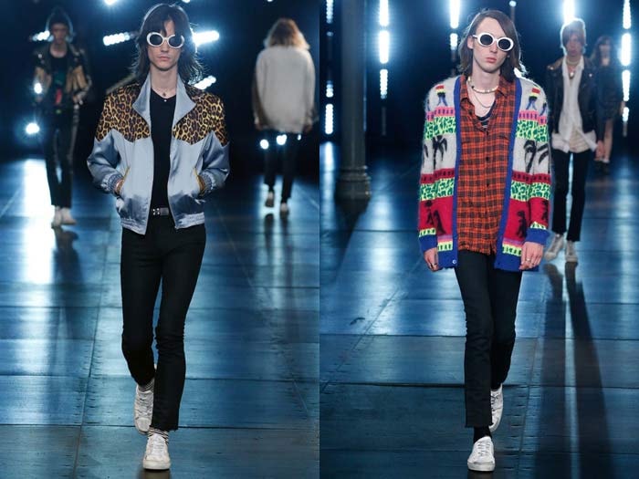 Un verano nocturno con Saint Laurent y Lanvin, colorido con Paul Smith Un verano nocturno con Saint Laurent y Lanvin, colorido con Paul Smith