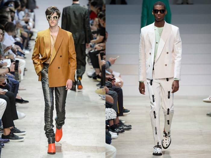 Un verano nocturno con Saint Laurent y Lanvin, colorido con Paul Smith Un verano nocturno con Saint Laurent y Lanvin, colorido con Paul Smith