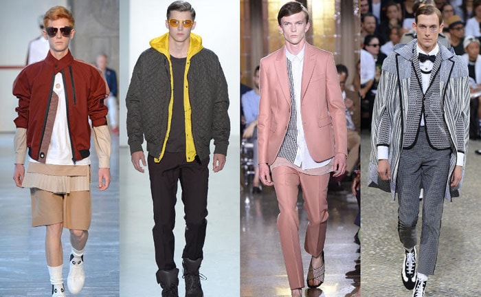 ¿El gran despegue de la Semana de la Moda masculina de Milán? ¿El gran despegue de la Semana de la Moda masculina de Milán?