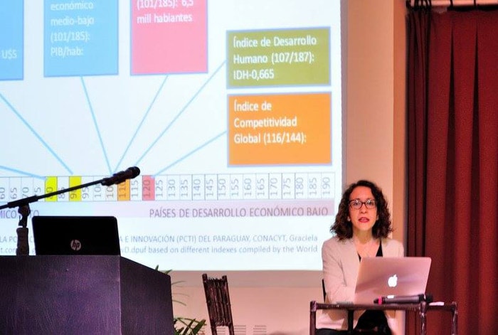 El Congreso Internacional de Moda de Paraguay se enfocó principalmente en lo educativo El Congreso Internacional de Moda de Paraguay se enfocó principalmente en lo educativo