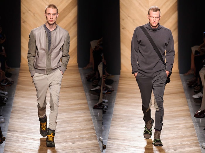 La moda masculina con viento en popa desembarca en París La moda masculina con viento en popa desembarca en París
