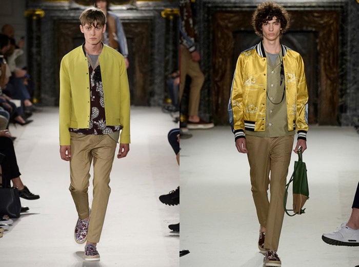 ¿Qué vendrá el próximo verano? La moda masculina cosmopolita desfila en París ¿Qué vendrá el próximo verano? La moda masculina cosmopolita desfila en París