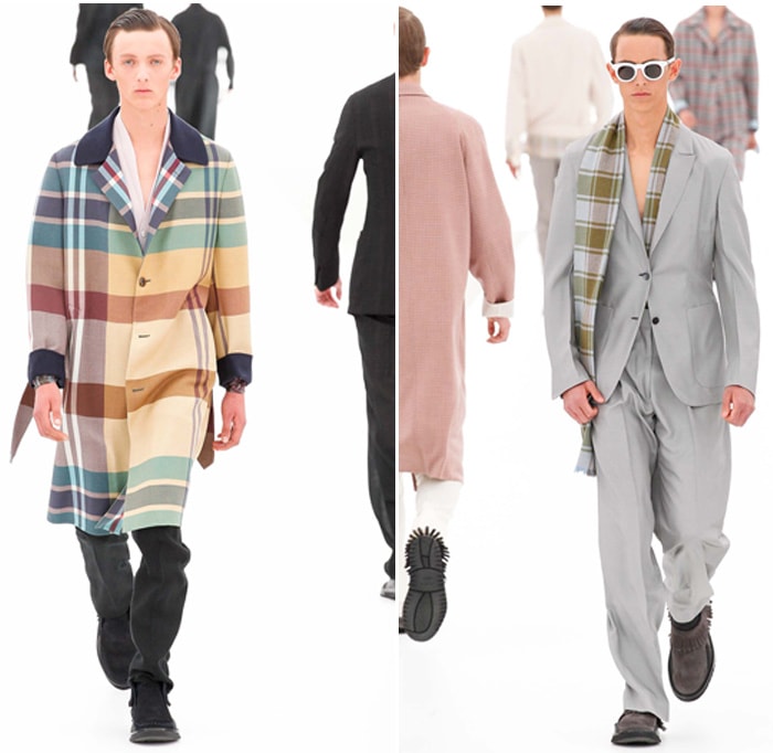 Transparencias e inspiración oriental en la Semana de la Moda masculina de Milán Transparencias e inspiración oriental en la Semana de la Moda masculina de Milán