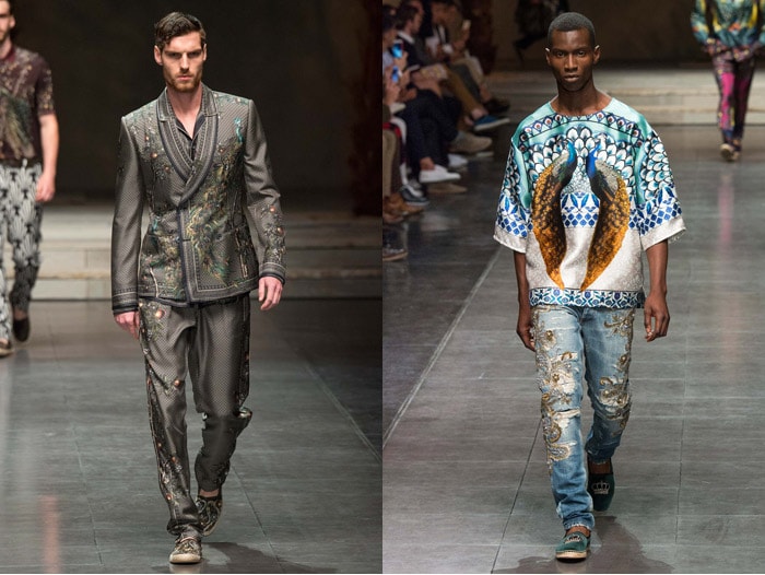 Transparencias e inspiración oriental en la Semana de la Moda masculina de Milán Transparencias e inspiración oriental en la Semana de la Moda masculina de Milán