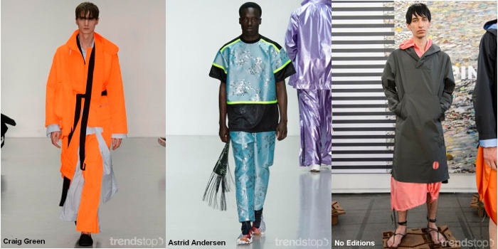 Tendencias Clave de los Desfiles de Moda masculina Primavera/Verano 2016 Tendencias Clave de los Desfiles de Moda masculina Primavera/Verano 2016