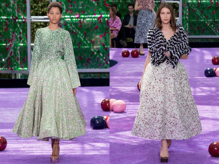 Dior vistió a una mujer delicada, Schiaparelli apostó con mesura a la extravagancia Dior vistió a una mujer delicada, Schiaparelli apostó con mesura a la extravagancia