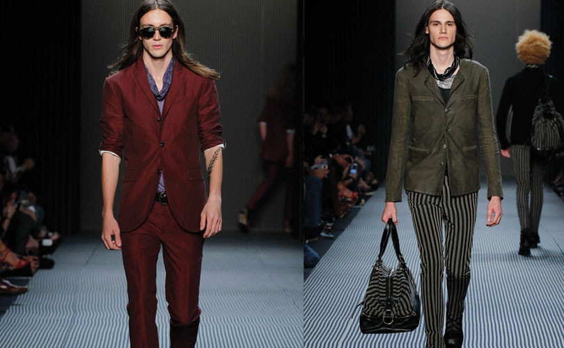 Dandies y rock & roll en primera Semana de la Moda masculina en Nueva York Dandies y rock & roll en primera Semana de la Moda masculina en Nueva York