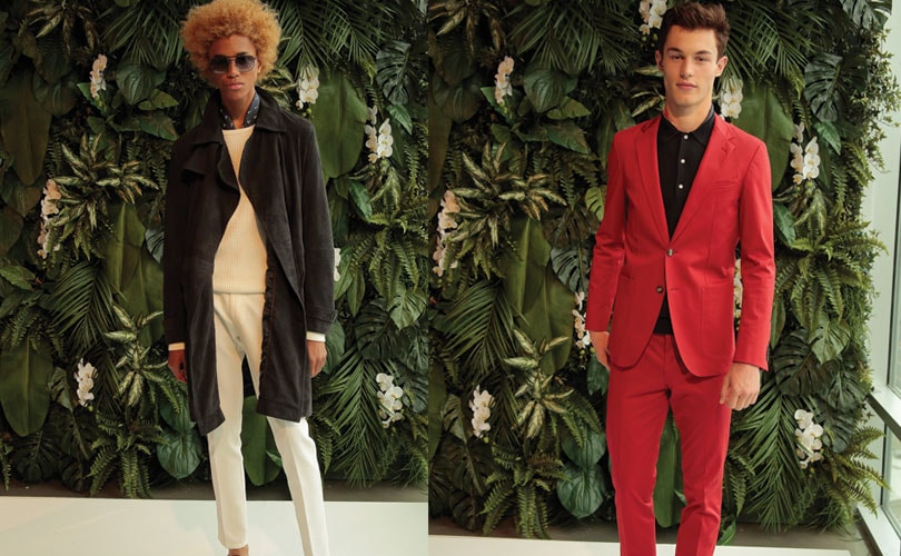 Dandies y rock & roll en primera Semana de la Moda masculina en Nueva York Dandies y rock & roll en primera Semana de la Moda masculina en Nueva York