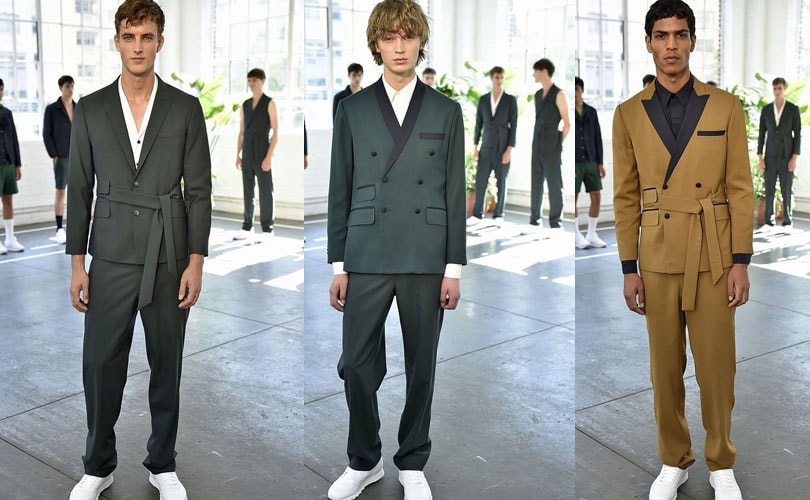Semana de la Moda Masculina de NY: La impronta latina de Carlos Campos Semana de la Moda Masculina de NY: La impronta latina de Carlos Campos