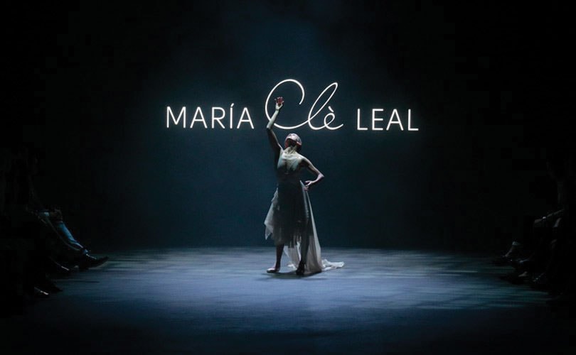 La española Maria Clé Leal presenta su colección en la semana de la moda de Amsterdam La española Maria Clé Leal presenta su colección en la semana de la moda de Amsterdam