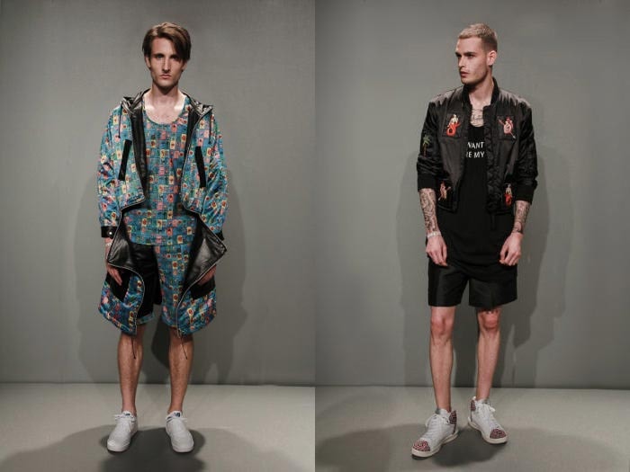 Semana de la Moda Masculina de NY: Ricardo Seco trajo “Suerte” para la próxima temporada Semana de la Moda Masculina de NY: Ricardo Seco trajo “Suerte” para la próxima temporada
