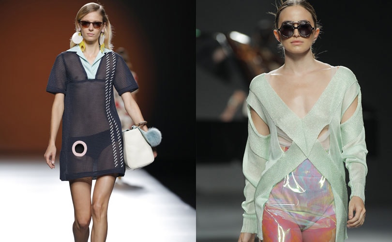 Los diseñadores de la MBFWM apuestan por los complementos made in Spain Los diseñadores de la MBFWM apuestan por los complementos made in Spain