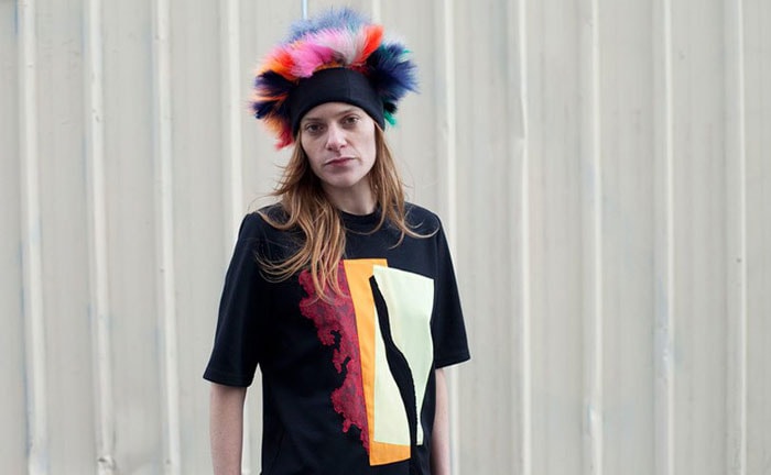 Vanguardia de jóvenes creadores abre la semana de la moda en París Vanguardia de jóvenes creadores abre la semana de la moda en París