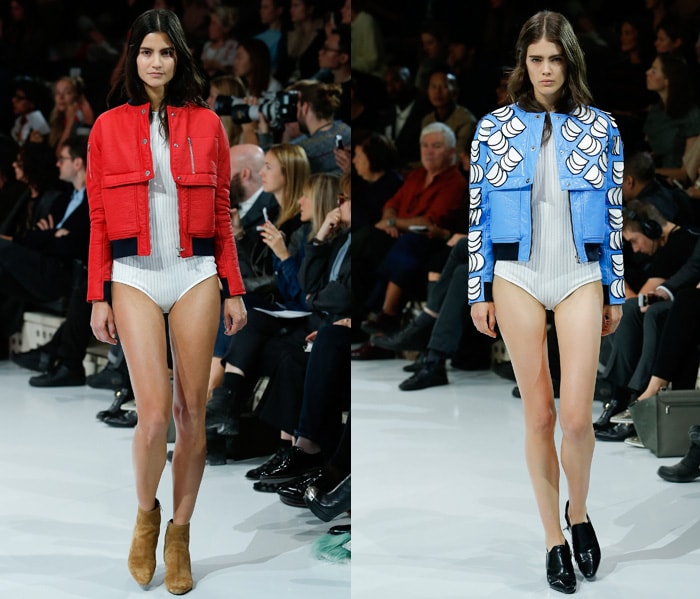 El retorno de Courrèges trajo un viento de frescura a las pasarelas de París El retorno de Courrèges trajo un viento de frescura a las pasarelas de París
