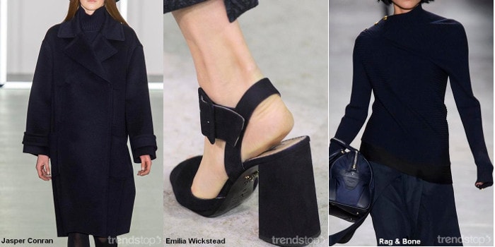 Tendencias de color para Otoño/Invierno 2016-17 desde las Pasarelas Tendencias de color para Otoño/Invierno 2016-17 desde las Pasarelas