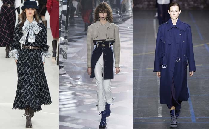 Diez detalles y tendencias de las pasarelas de la moda femenina en París Diez detalles y tendencias de las pasarelas de la moda femenina en París