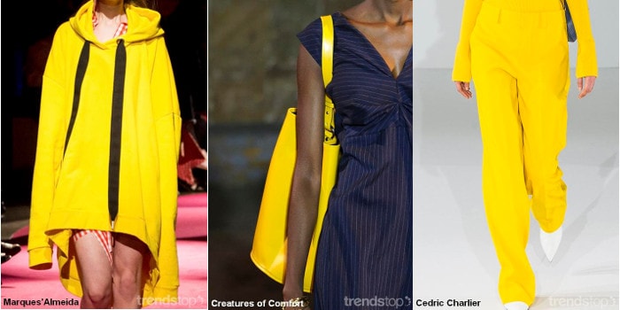 Principales tendencias de color en las pasarelas para el Otoño/Invierno 2016-17 Principales tendencias de color en las pasarelas para el Otoño/Invierno 2016-17