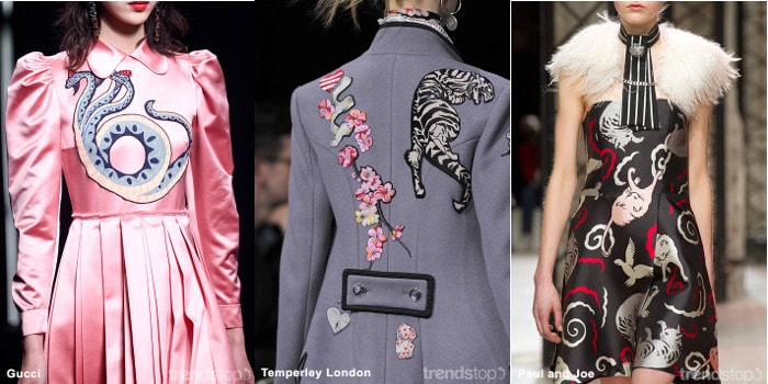 Tendencias clave de estampados Otoño/Invierno 2016-17 según las pasarelas Tendencias clave de estampados Otoño/Invierno 2016-17 según las pasarelas
