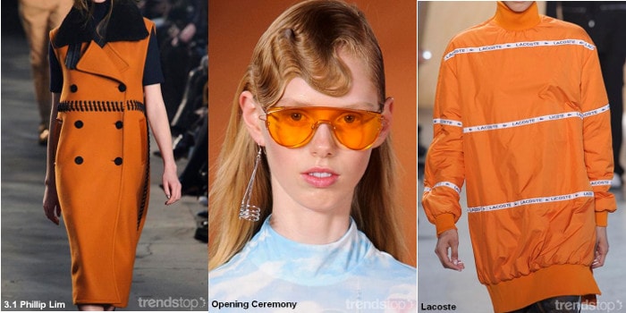 Principales tendencias de color en las pasarelas para el Otoño/Invierno 2016-17 Principales tendencias de color en las pasarelas para el Otoño/Invierno 2016-17