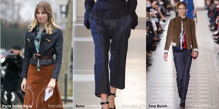 Tendencias clave para el denim en el Otoño 2016 según Trendstop Tendencias clave para el denim en el Otoño 2016 según Trendstop