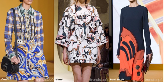 Tendencias clave de estampados Otoño/Invierno 2016-17 según las pasarelas Tendencias clave de estampados Otoño/Invierno 2016-17 según las pasarelas