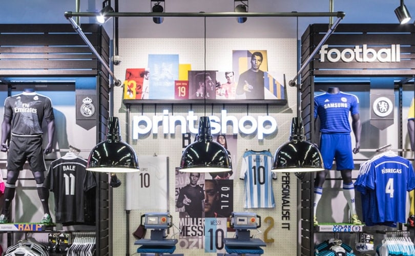 Adidas abre en Madrid su tienda más grande de España