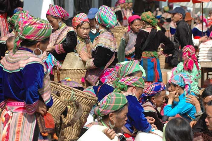 Vietnam se apunta a la moda étnica Vietnam se apunta a la moda étnica
