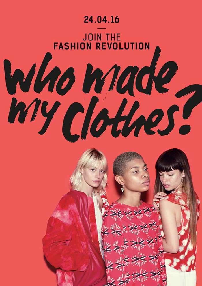 Fashion Revolution: luchando por una moda más justa Fashion Revolution: luchando por una moda más justa