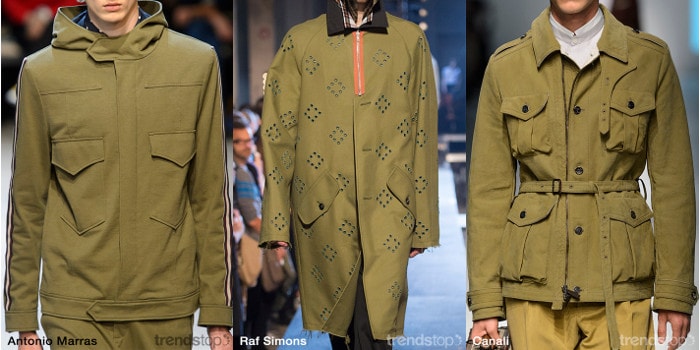 Colores esenciales para la moda masculina Primavera/Verano 2017 Colores esenciales para la moda masculina Primavera/Verano 2017
