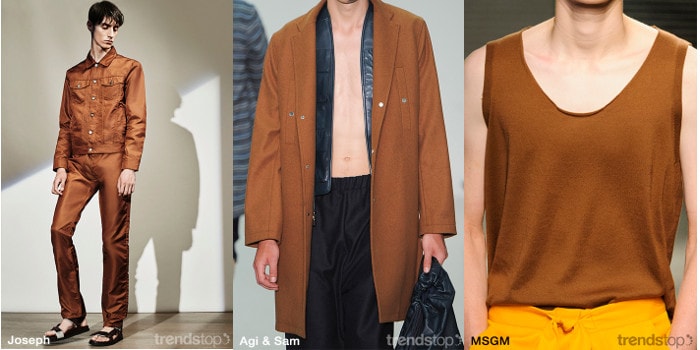 Colores esenciales para la moda masculina Primavera/Verano 2017 Colores esenciales para la moda masculina Primavera/Verano 2017