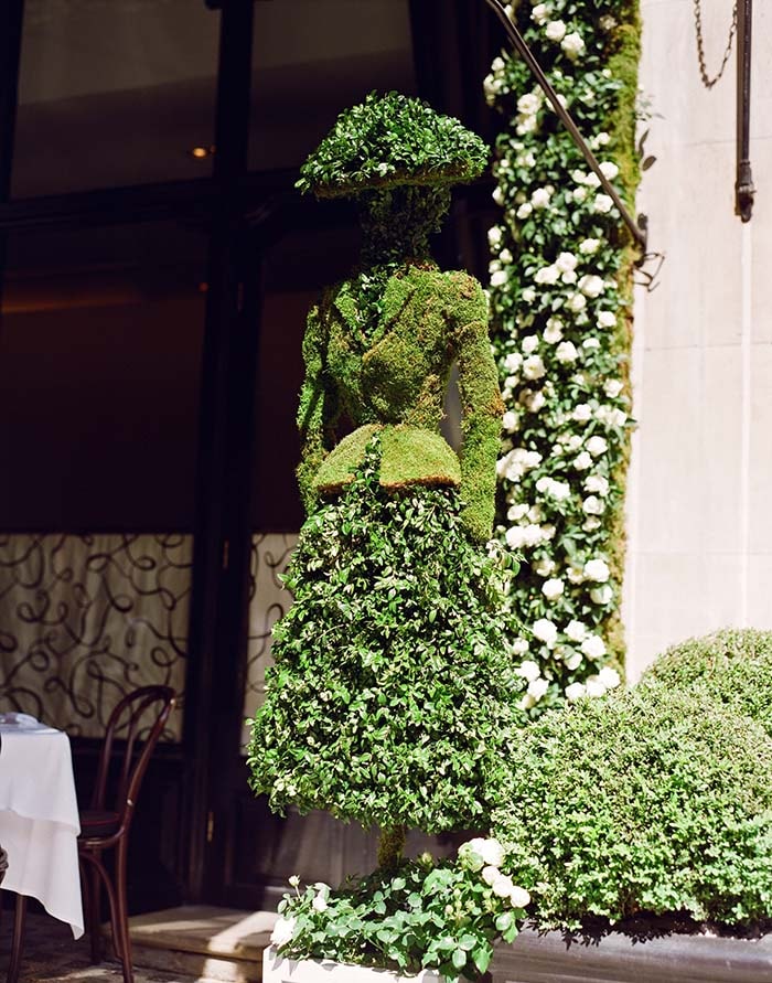 Dior abre una terraza en el restaurante Scott's de Londres Dior abre una terraza en el restaurante Scott's de Londres