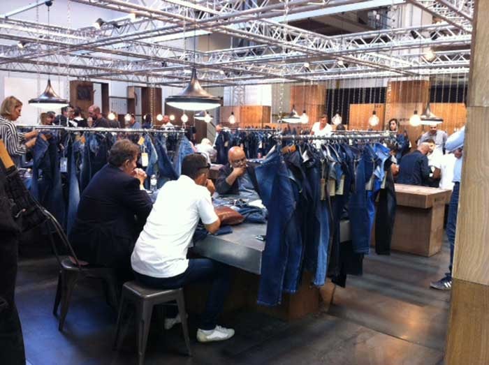 En imágenes: la feria Denim Première Vision Barcelona En imágenes: la feria Denim Première Vision Barcelona