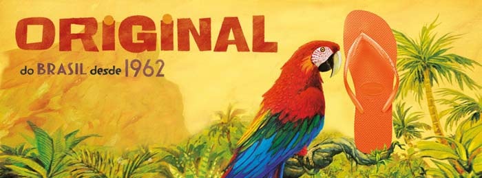 Havaianas: Mucho más que solo unas sandalias Havaianas: Mucho más que solo unas sandalias