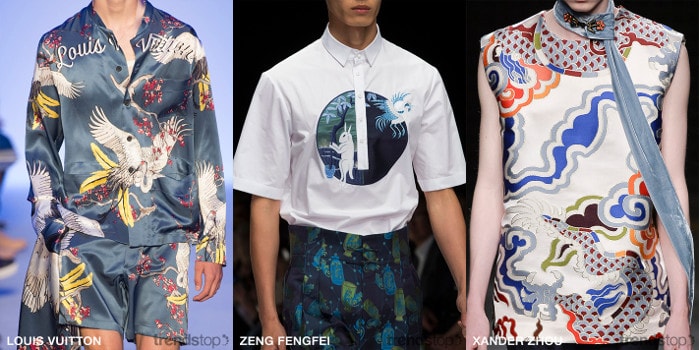 Tendencias de estampados en las colecciones masculinas Primavera/Verano 2017 Tendencias de estampados en las colecciones masculinas Primavera/Verano 2017