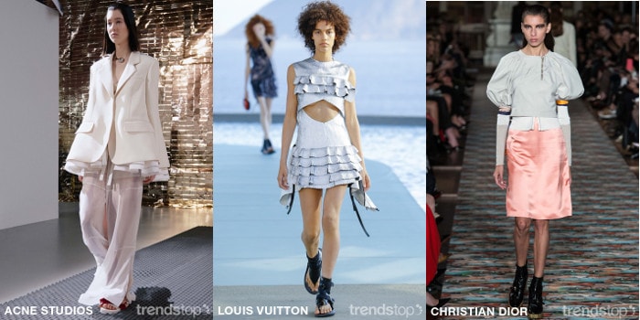 Principales tendencias en las colecciones Resort Primavera/Verano 2017 Principales tendencias en las colecciones Resort Primavera/Verano 2017
