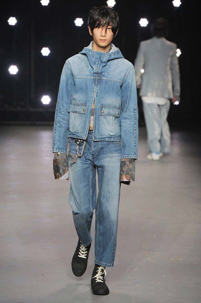 Semana de moda masculina de Londres hace un guiño al mar y al punk Semana de moda masculina de Londres hace un guiño al mar y al punk