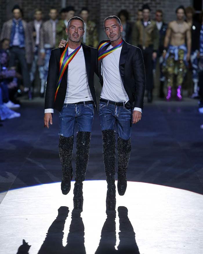 El estilo unisex y la naturaleza marcan la Semana de la Moda de Milán El estilo unisex y la naturaleza marcan la Semana de la Moda de Milán